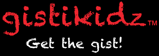 Gistikidz - get the gist! Logo